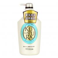 资生堂 可悠然美肌沐浴露恬静清香550ml